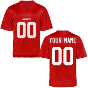 Louisiana-Lafayette Ragin Cajuns Customizable Football Jersey