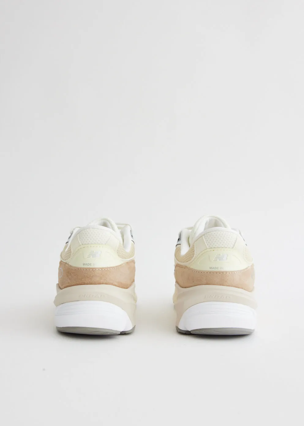 MADE in USA 990v6 'Mindful Grey' Sneakers