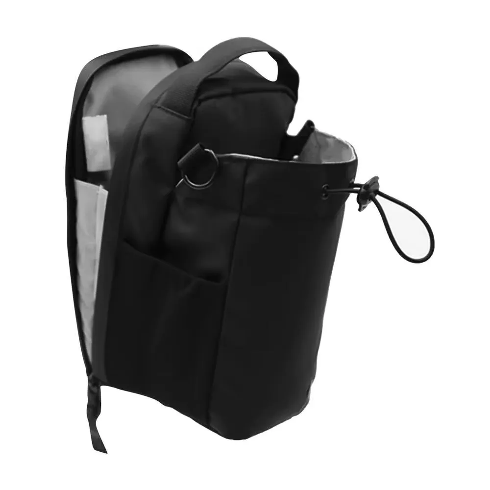 Magnetic Waterproof Gym Bag with Pockets and Water Bottle Slot