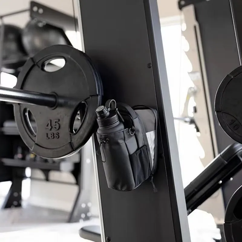 Magnetic Waterproof Gym Bag with Pockets and Water Bottle Slot