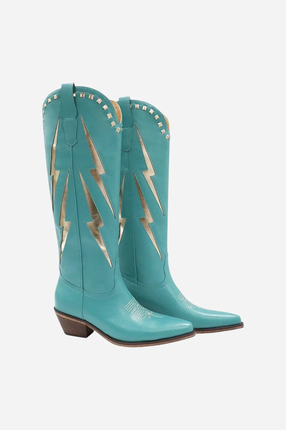 Marfa Boots Lainey Turquoise