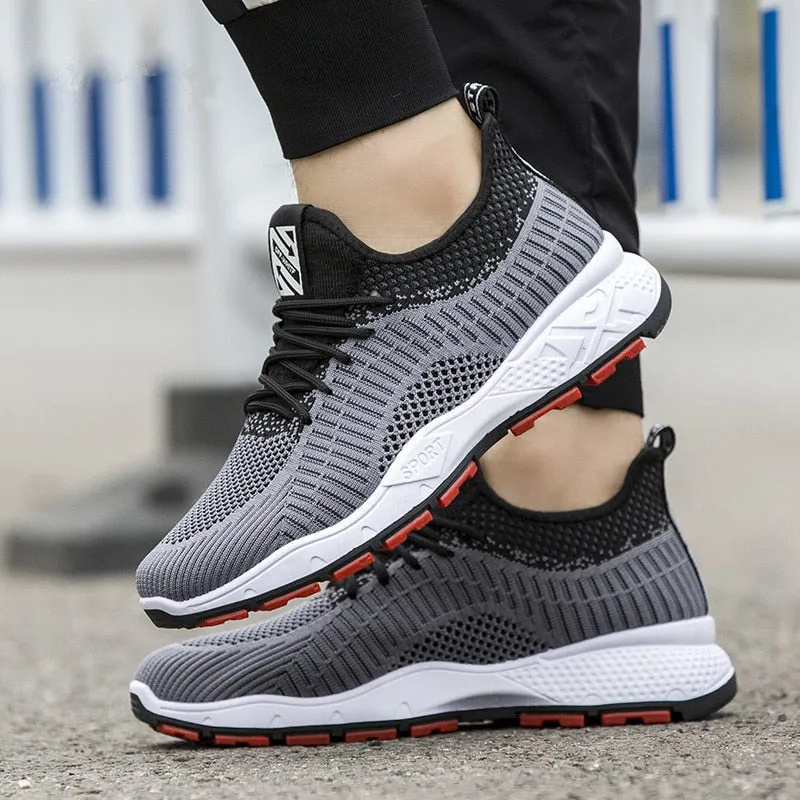 Men Casual Sneakers Light Breathable Sports