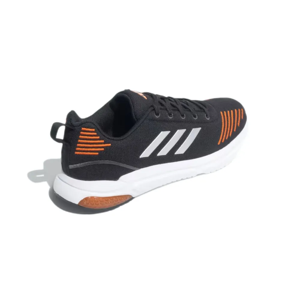 Men's Adi Revup Running Shoe (Core Black/Silver Metallic/Semi Impact Orange)