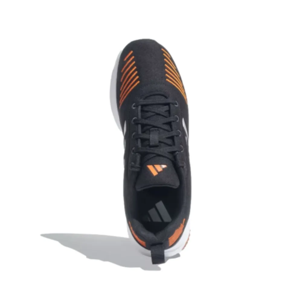 Men's Adi Revup Running Shoe (Core Black/Silver Metallic/Semi Impact Orange)