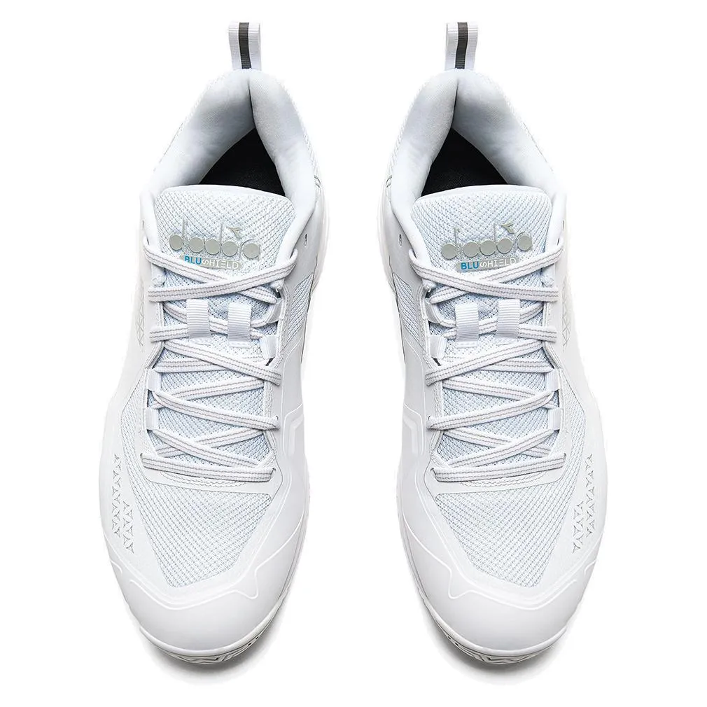 Men's Blushield Torneo 2 AG Wide Tennis Shoes White