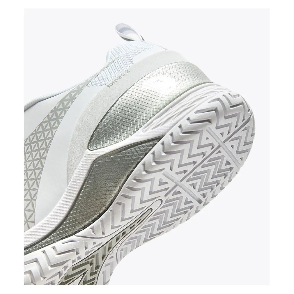Men's Blushield Torneo 2 AG Wide Tennis Shoes White