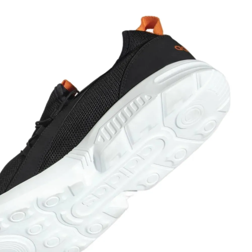 Men's Gauzewalk Running Shoe (Core Black/Grey Six/Semi Impact Orange)
