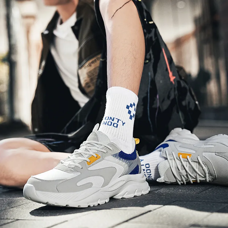 Men's High-Top Sports Shoes