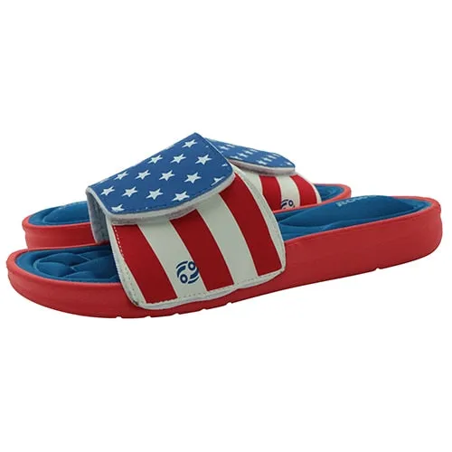 Men's  Memory Foam Flip Flops