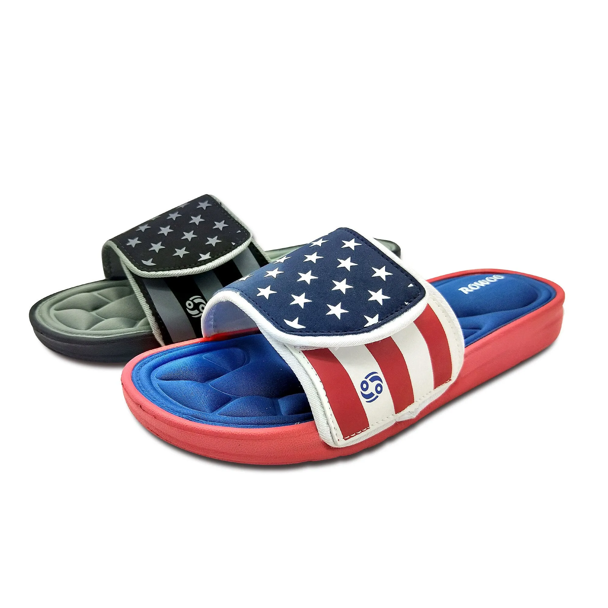 Men's  Memory Foam Flip Flops