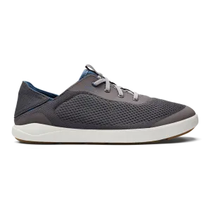 Men's Olukai Moku Pae Color: Pavement / Vintage Blue