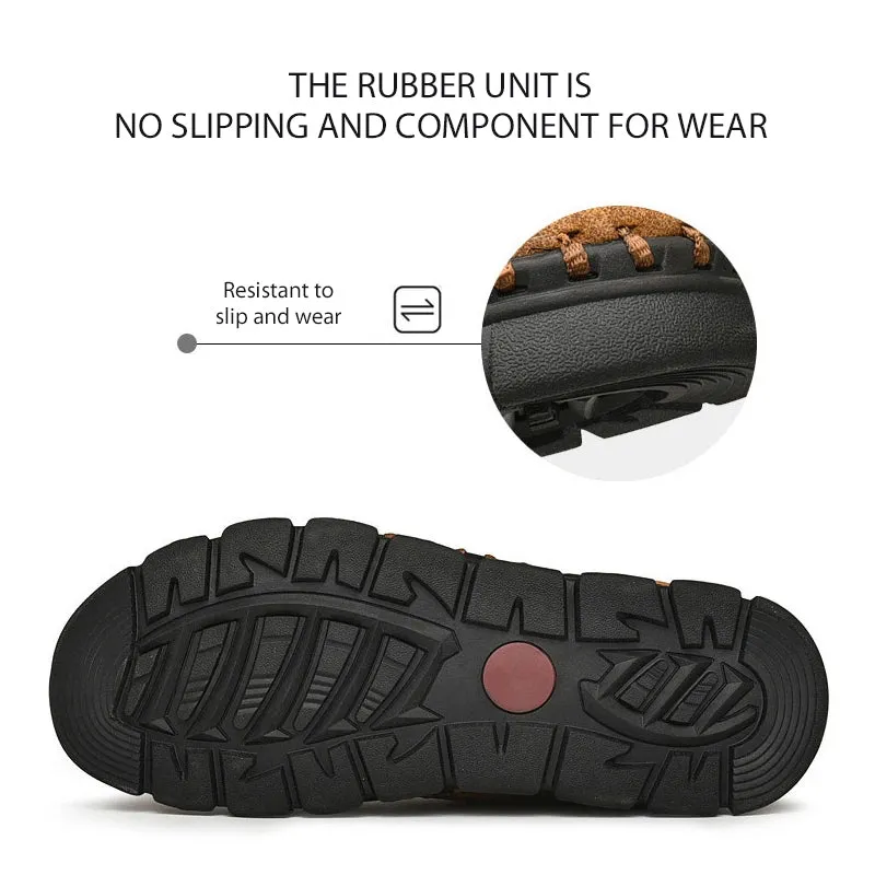 Men's shoes for outdoor hiking