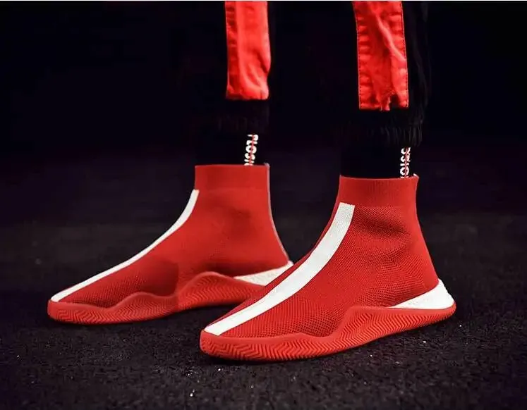 Men's Slip-On Air Mash Footwear