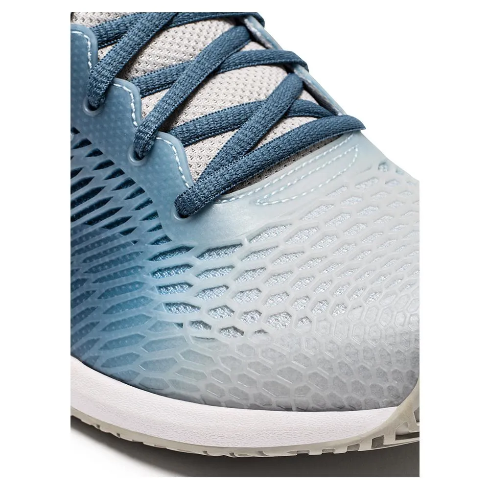Men's Speed Competition 7 AG Tennis Shoes Silver and Oceanview