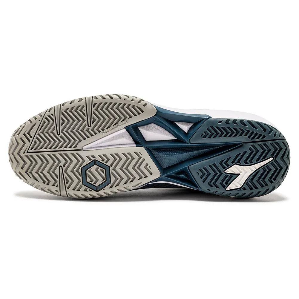 Men's Speed Competition 7 AG Tennis Shoes Silver and Oceanview