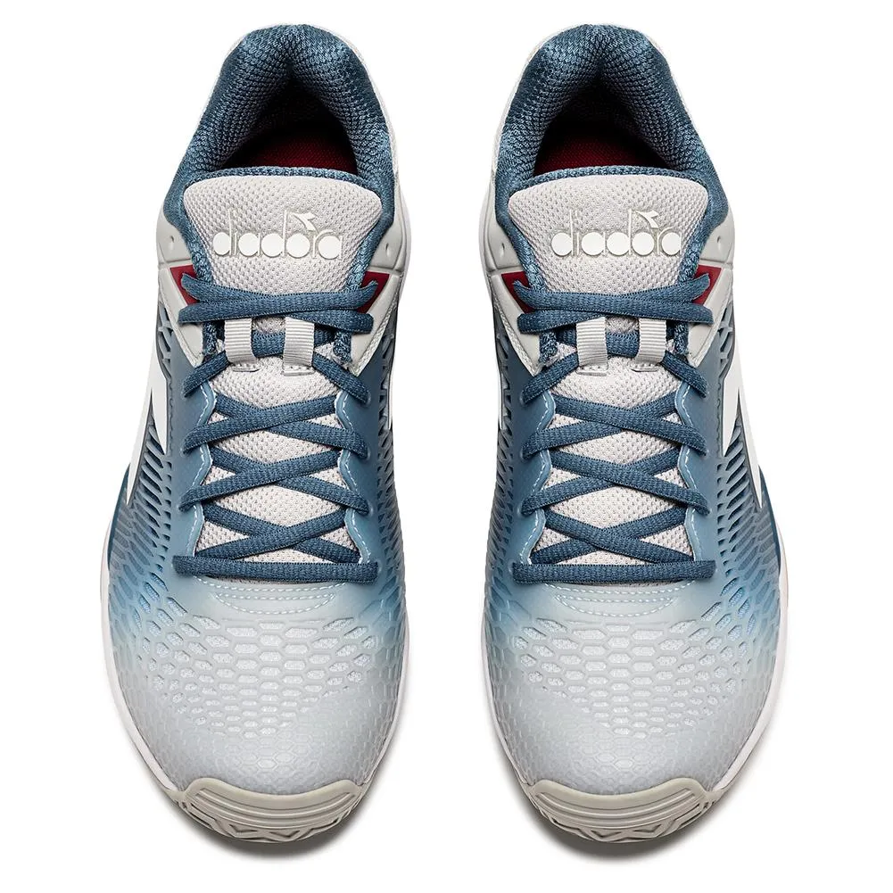 Men's Speed Competition 7 AG Tennis Shoes Silver and Oceanview