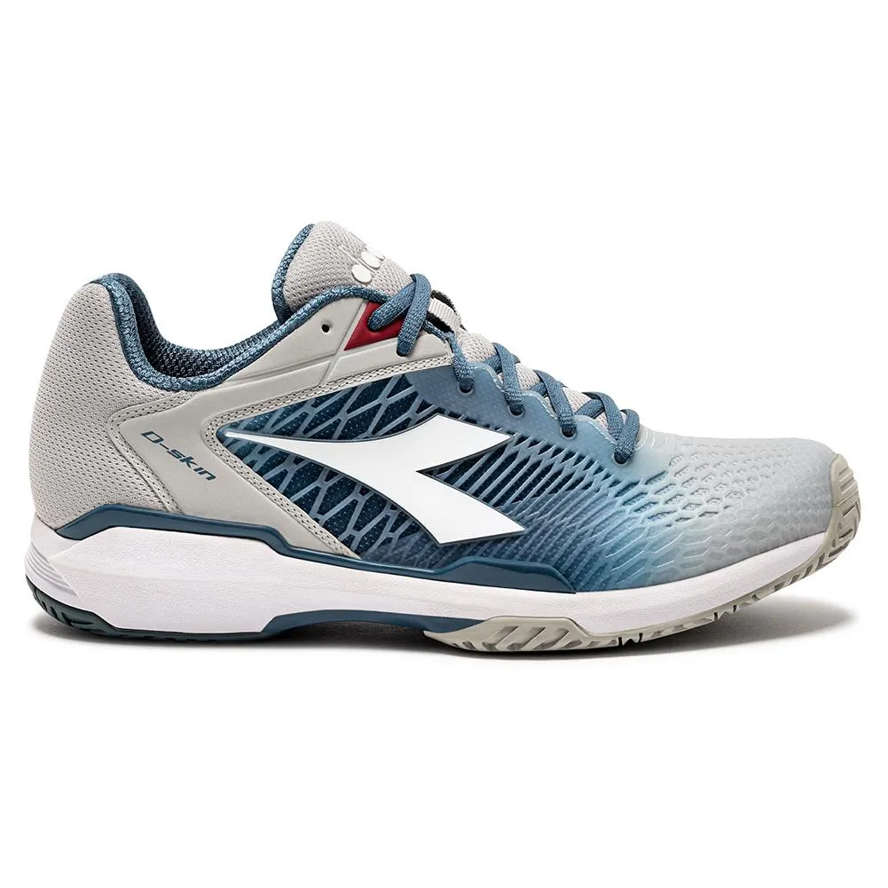 Men's Speed Competition 7 AG Tennis Shoes Silver and Oceanview