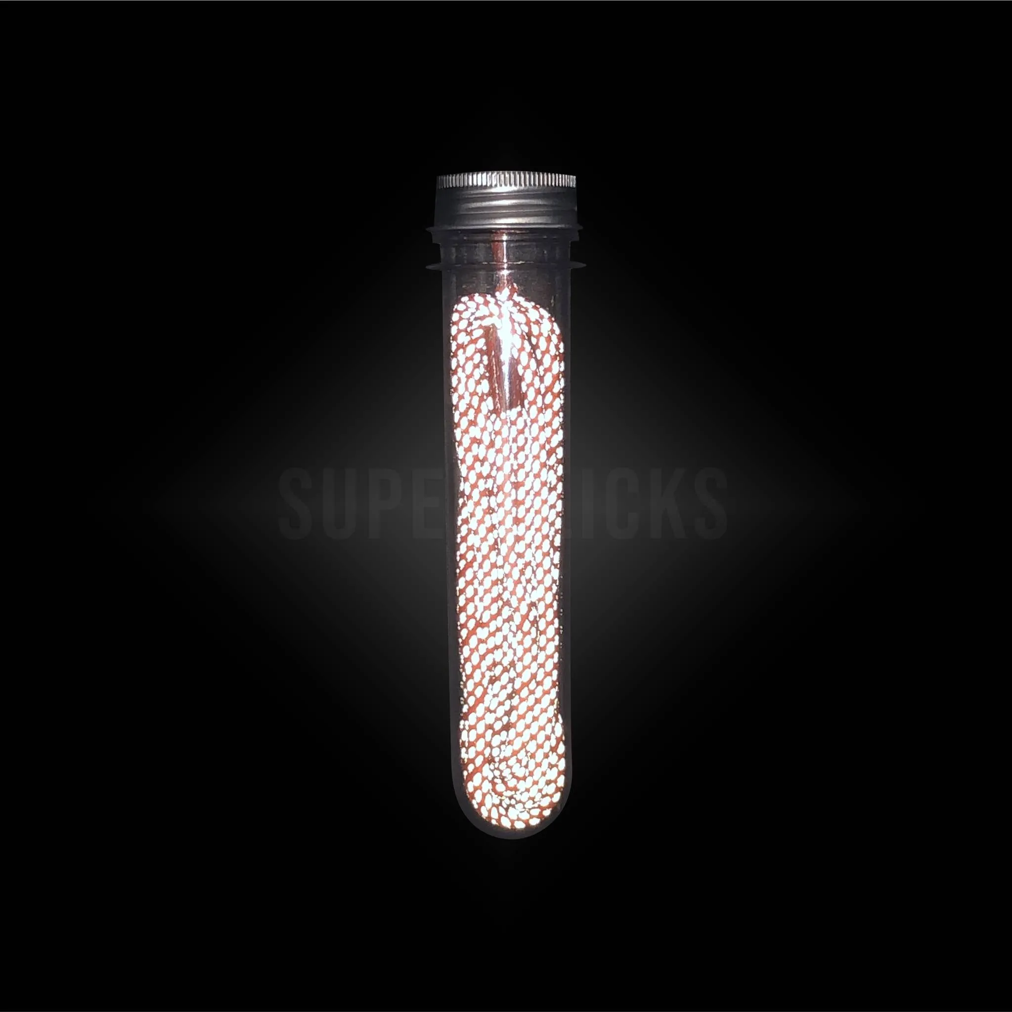 Neon Orange | Round Reflective Laces