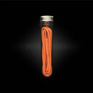 Neon Orange | Round Reflective Laces