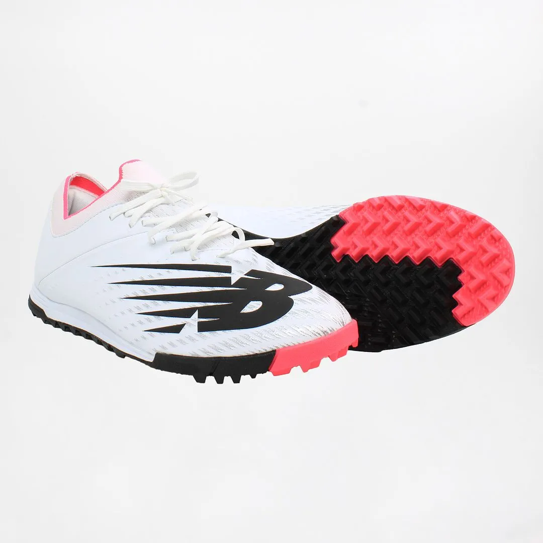 New Balance Furon V6  Dispatch TF White Mens Football Boots NO BOX