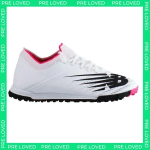 New Balance Furon V6  Dispatch TF White Mens Football Boots NO BOX
