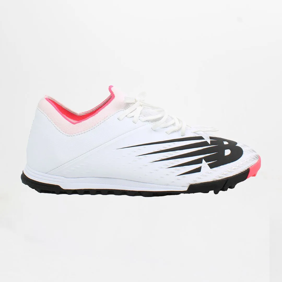 New Balance Furon V6  Dispatch TF White Mens Football Boots NO BOX