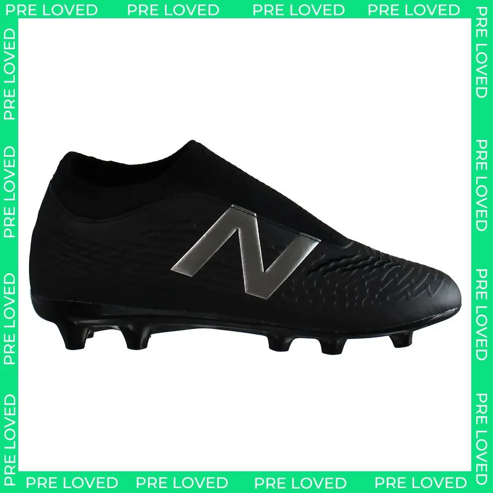 New Balance Tekela V3  Magique FG Kids Black Football Boots NO BOX