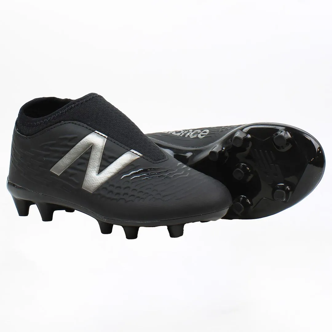 New Balance Tekela V3  Magique FG Kids Black Football Boots NO BOX