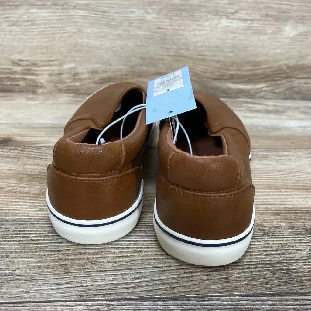 NEW Cat & Jack Enzo Slip-On Sneakers sz 5Y