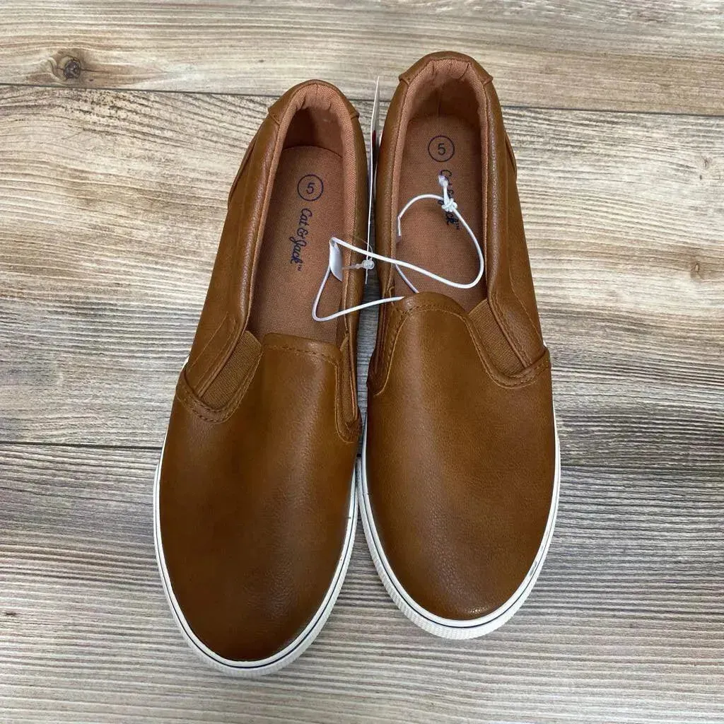 NEW Cat & Jack Enzo Slip-On Sneakers sz 5Y