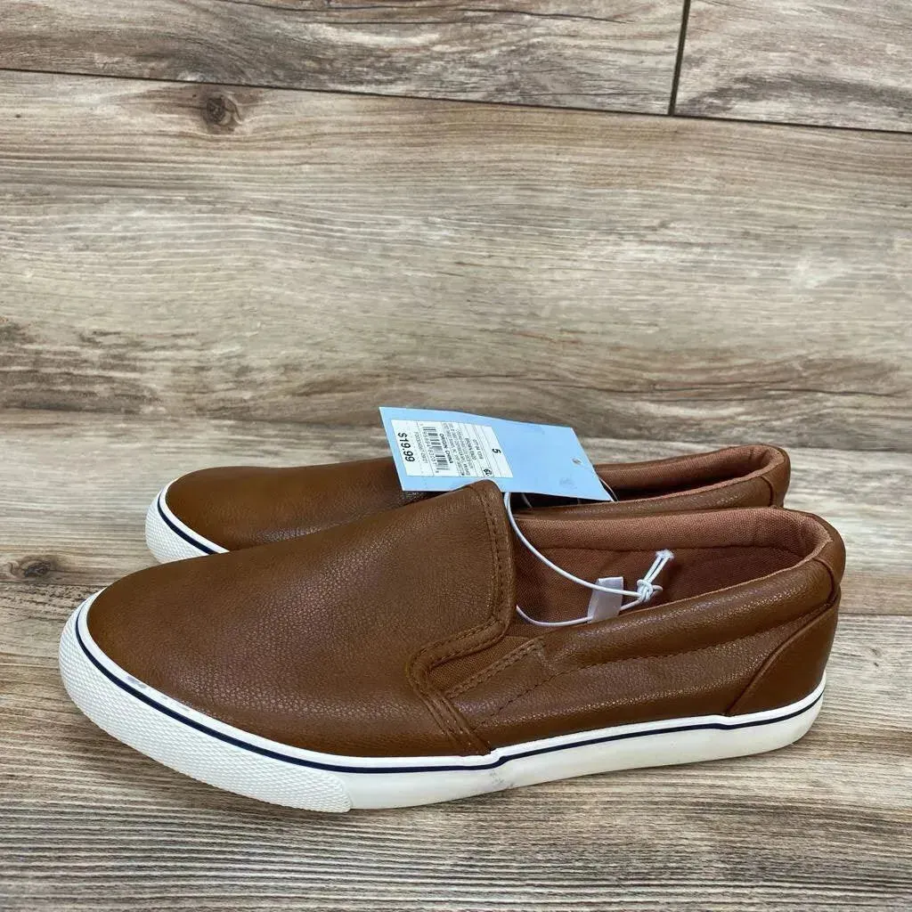 NEW Cat & Jack Enzo Slip-On Sneakers sz 5Y