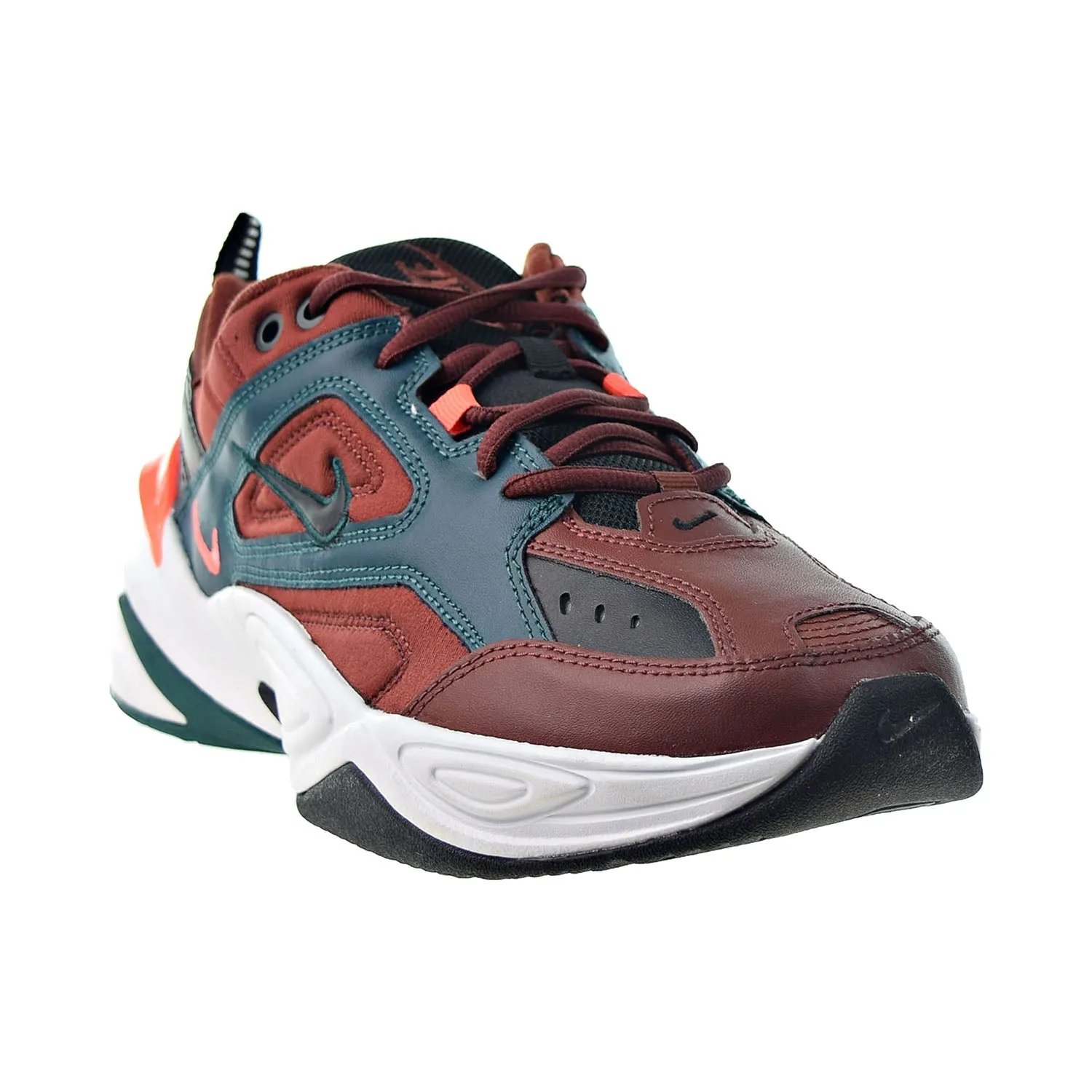 Nike M2K Tekno Men's Shoes Pueblo Brown-Black-Rainforest