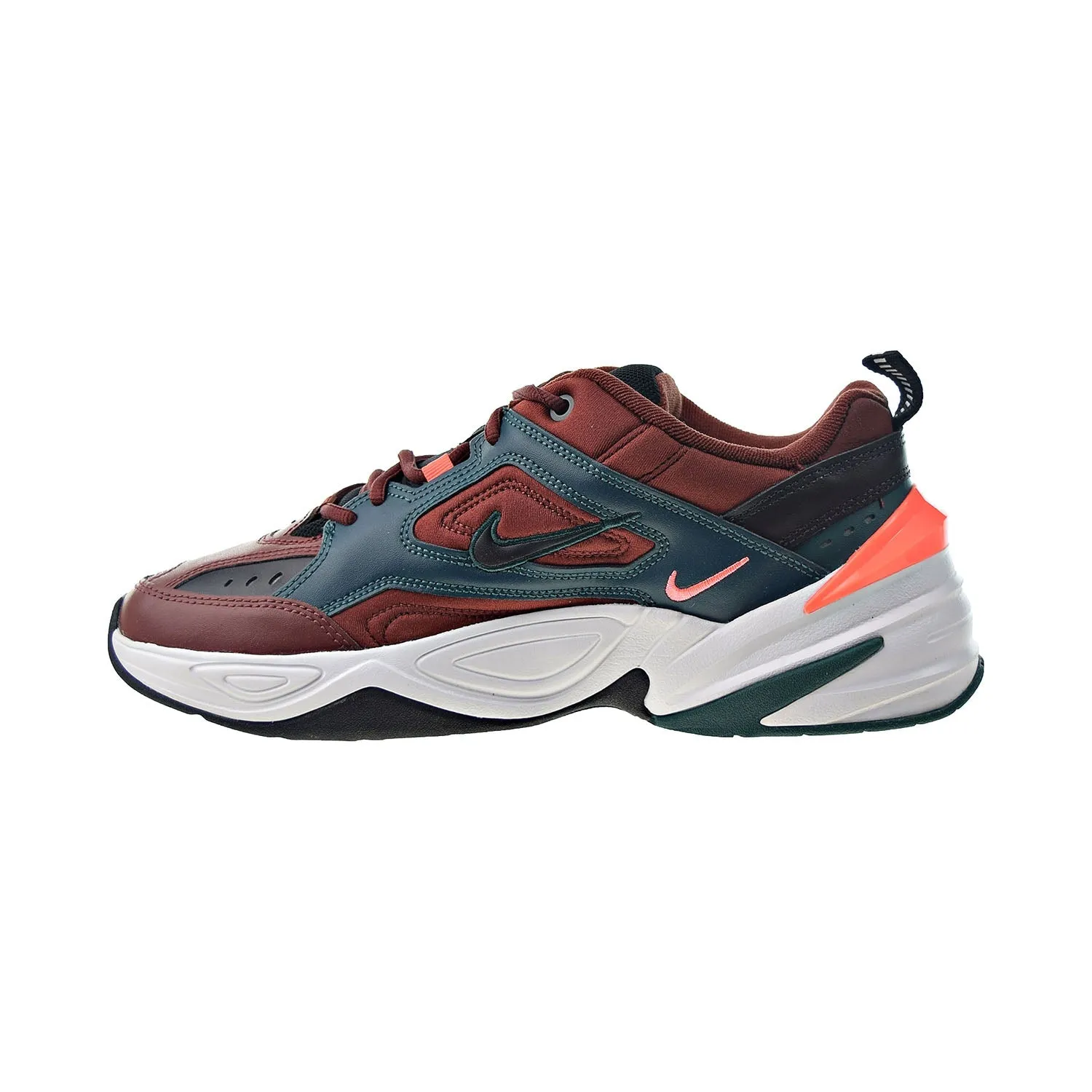 Nike M2K Tekno Men's Shoes Pueblo Brown-Black-Rainforest