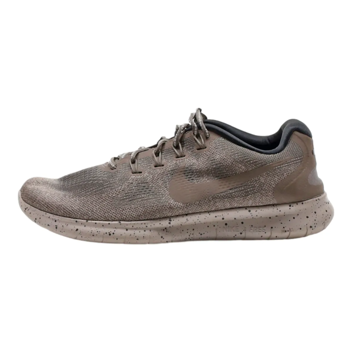NIKE Sneaker Trainers Grey Synthetic Mens UK 8