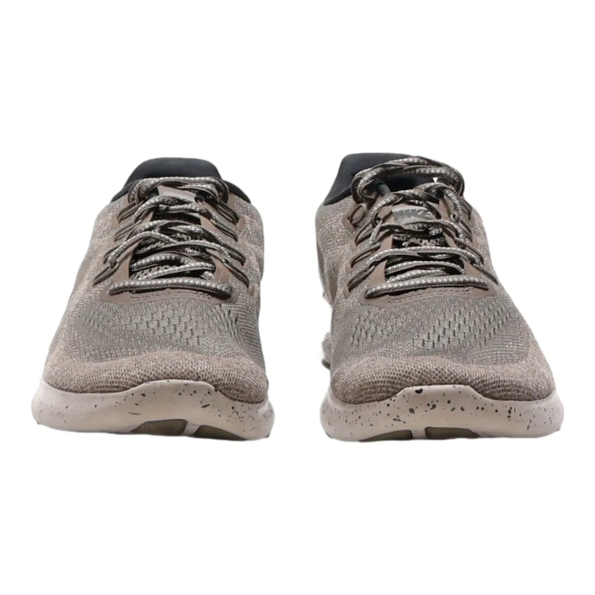 NIKE Sneaker Trainers Grey Synthetic Mens UK 8