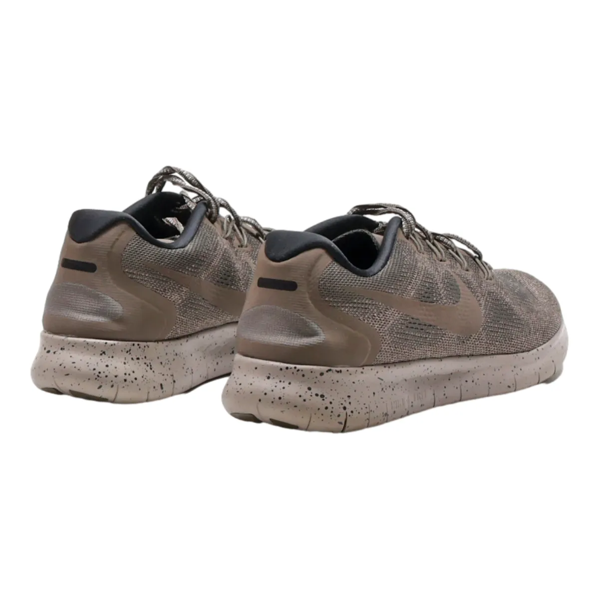 NIKE Sneaker Trainers Grey Synthetic Mens UK 8