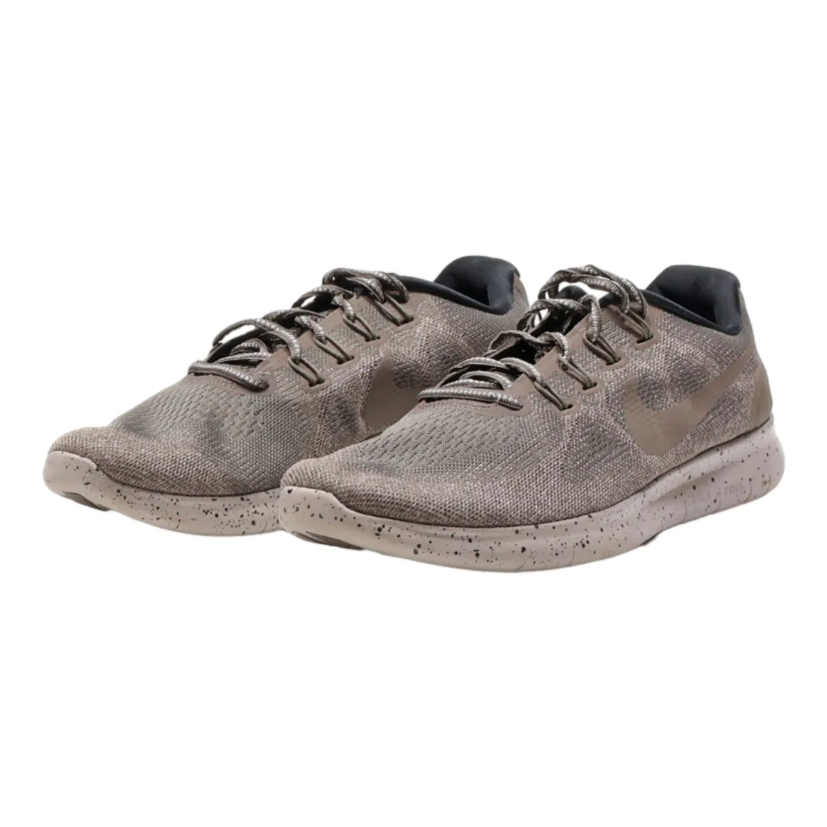 NIKE Sneaker Trainers Grey Synthetic Mens UK 8
