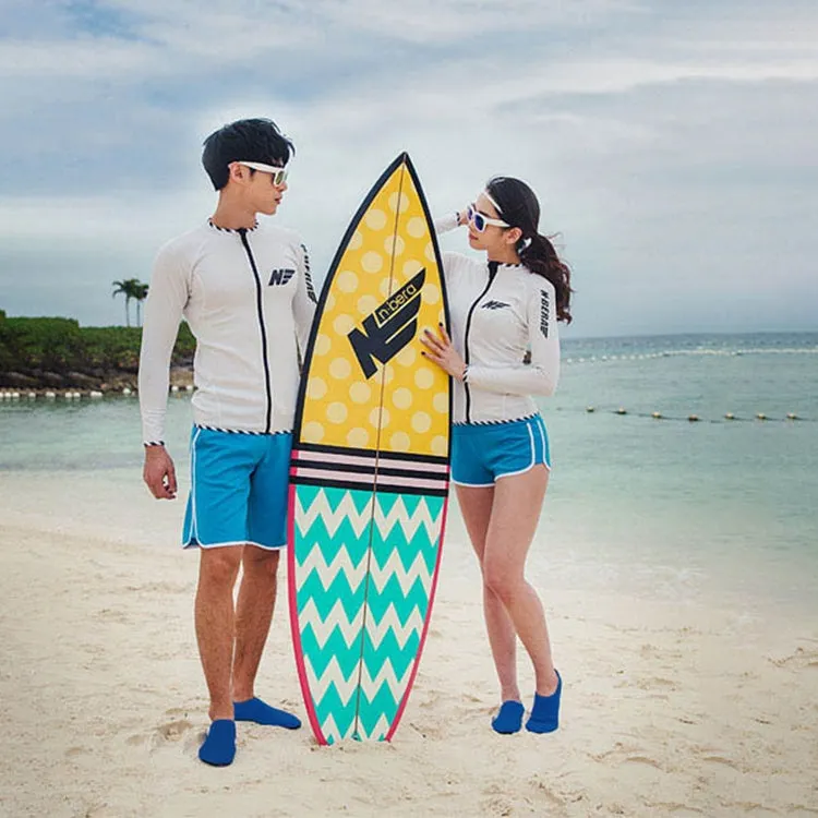 Non-slip Plastic Grain Texture Thick Cloth Sole Solid Color Diving Shoes and Socks, One Pair, Size:S (Orange)