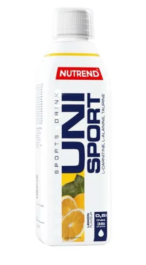Nutrend Unisport, Lemon - 500 ml