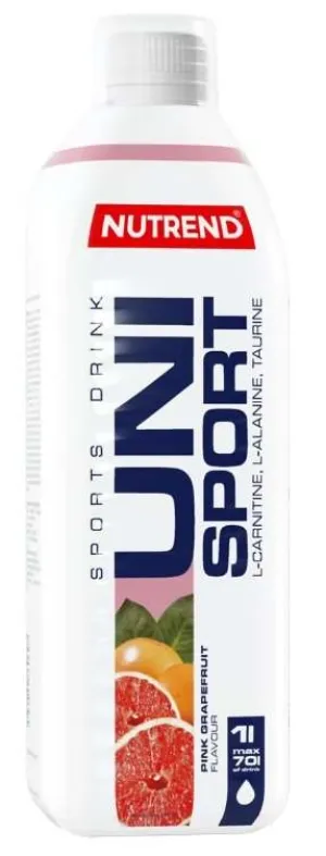 Nutrend Unisport, Pink Grapefruit - 1000 ml