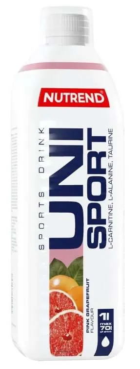 Nutrend Unisport, Pink Grapefruit - 1000 ml
