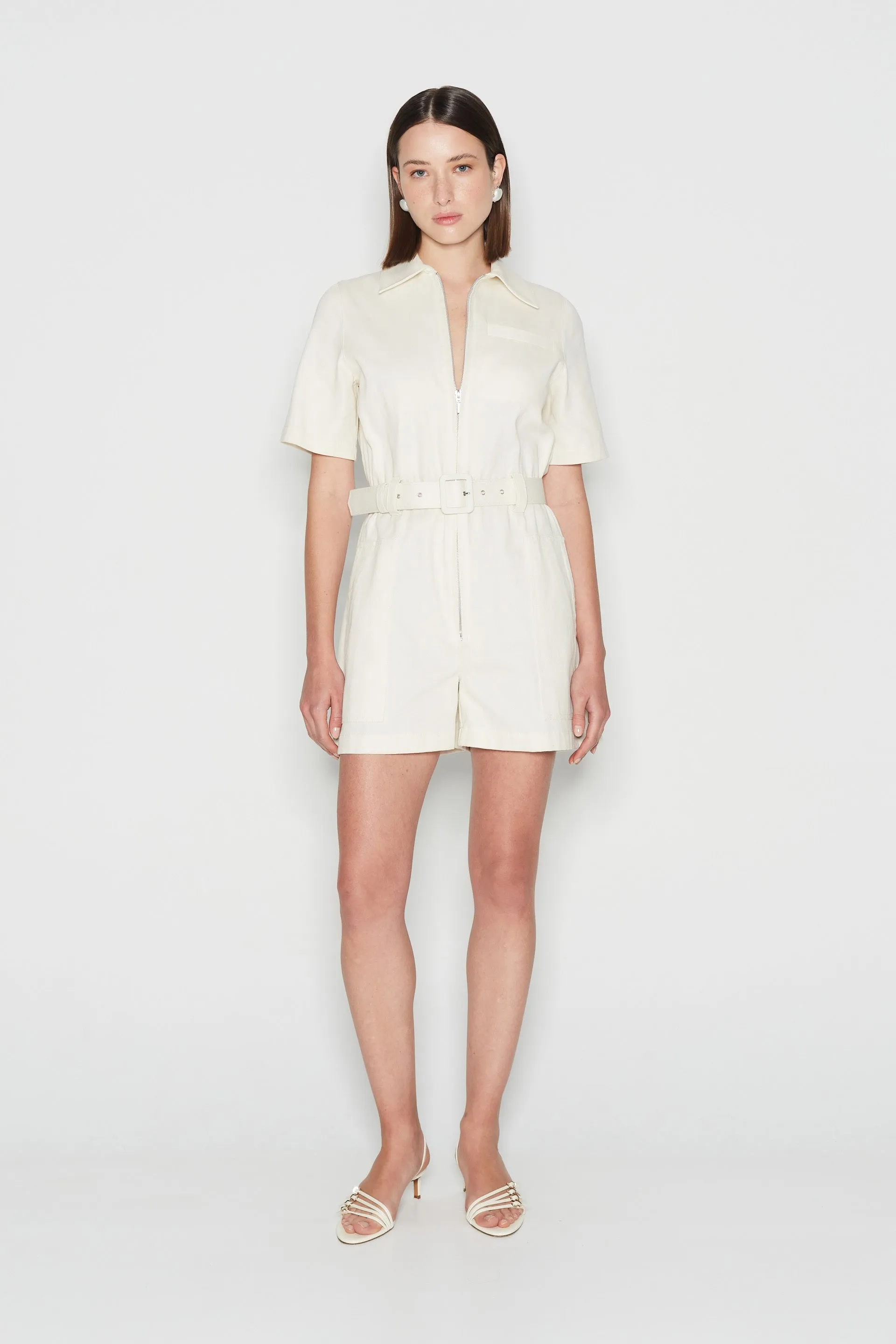 Odyssey Playsuit Beige