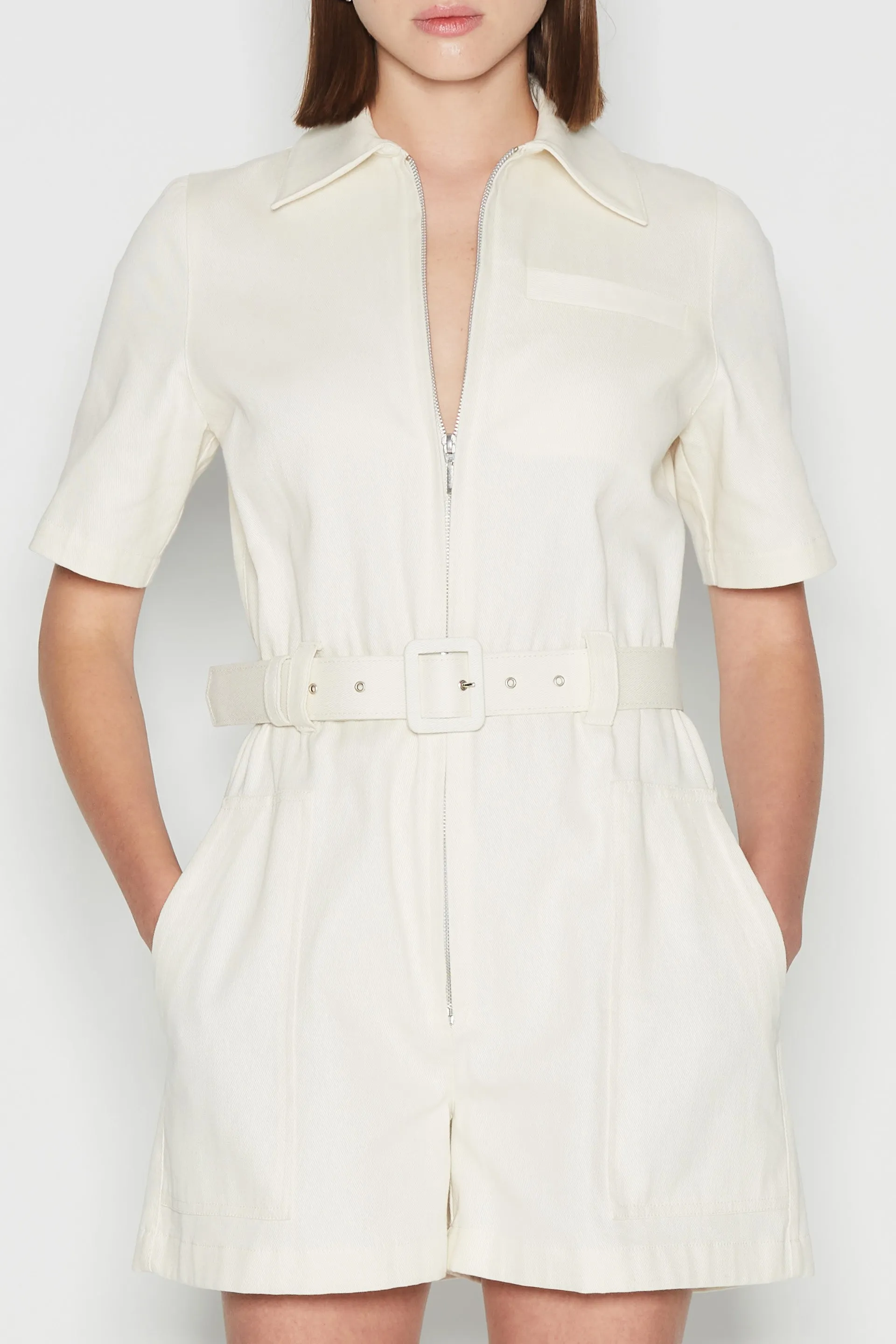 Odyssey Playsuit Beige