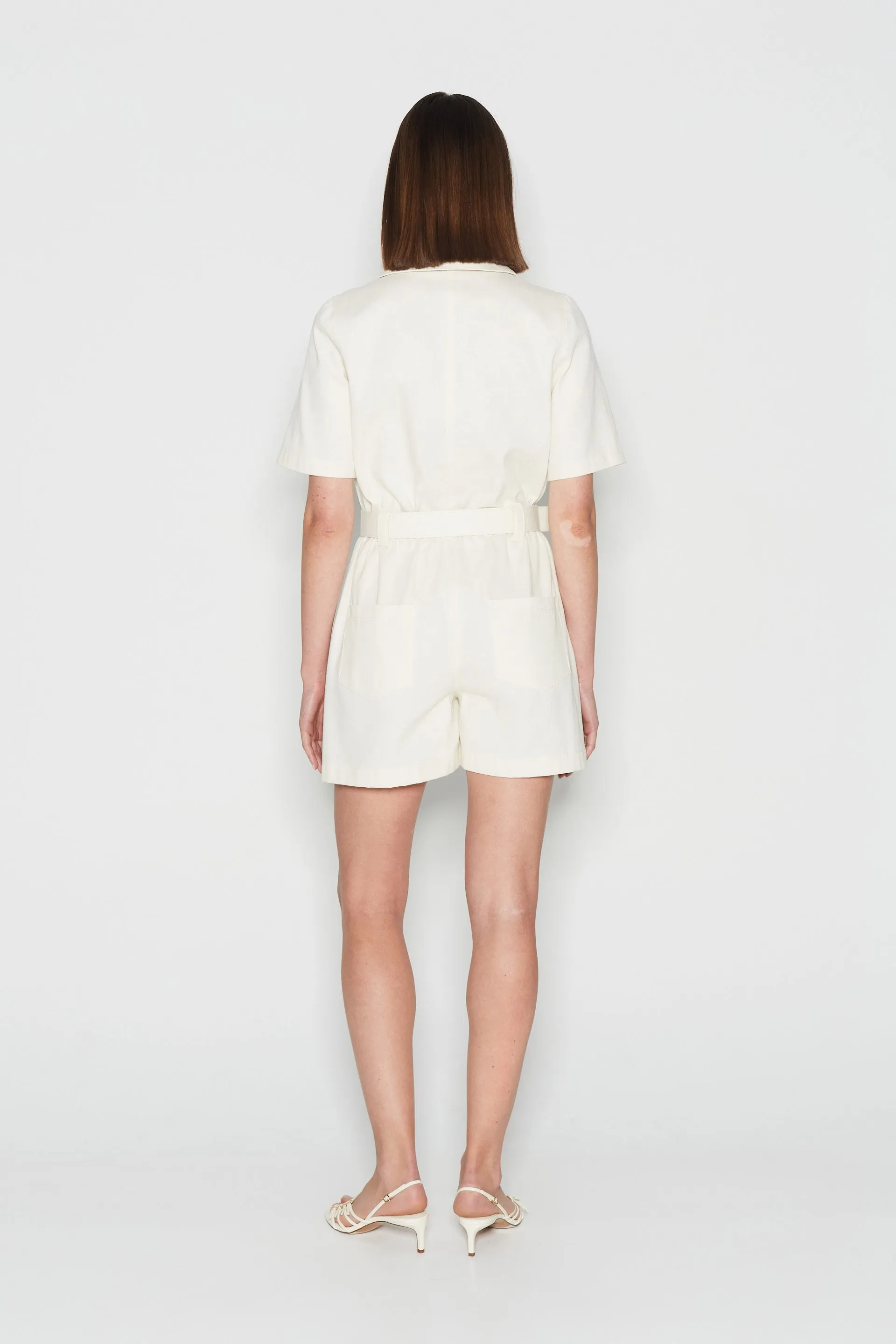 Odyssey Playsuit Beige