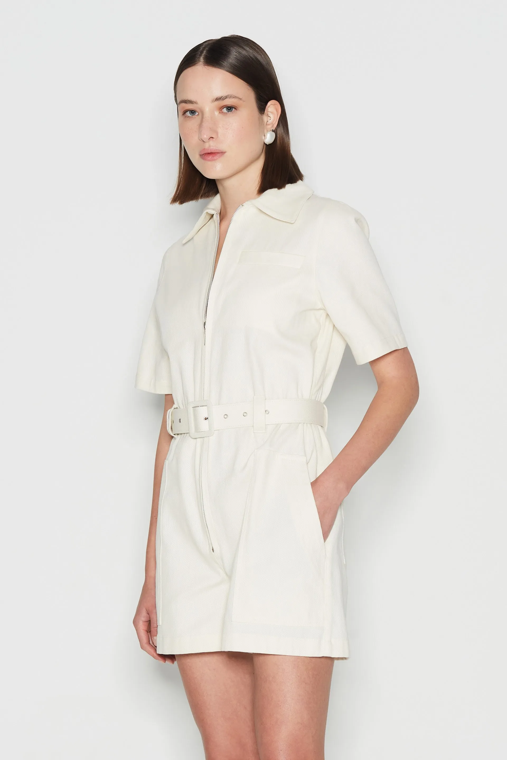 Odyssey Playsuit Beige