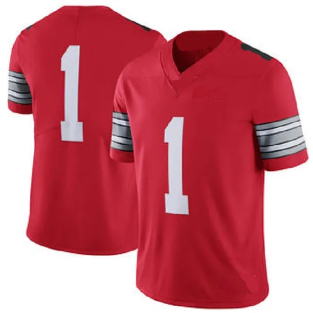 Ohio State Buckeyes Customizable College Football Jersey