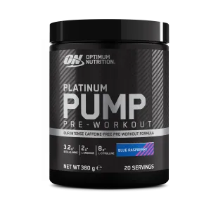 Optimum Nutrition Platinum Pump 380g Blue Razz