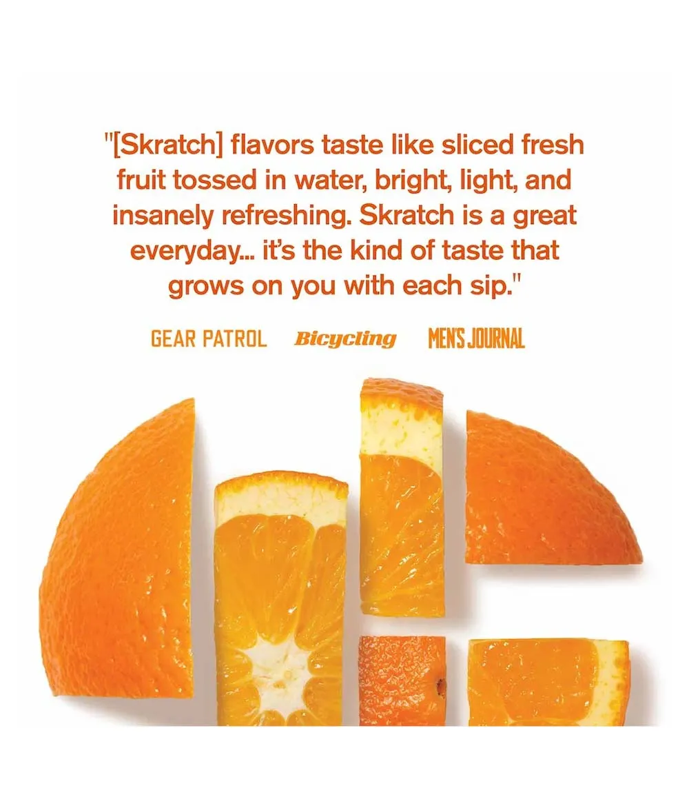 Oranges Sport Hydration