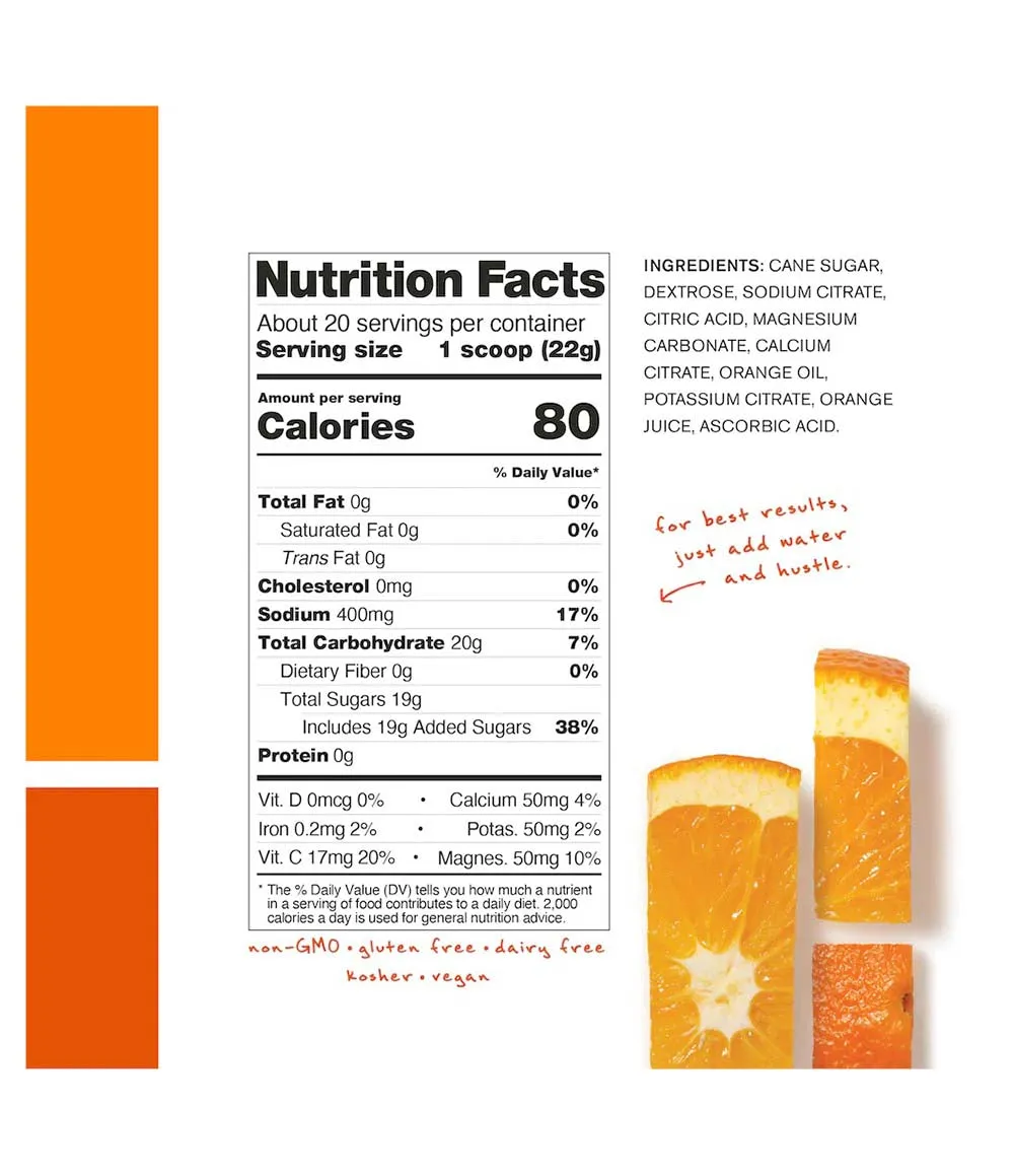 Oranges Sport Hydration