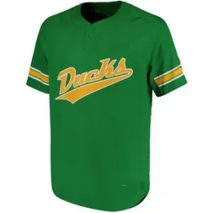 Oregon Ducks Customizable Baseball Jersey - 2 Styles Available